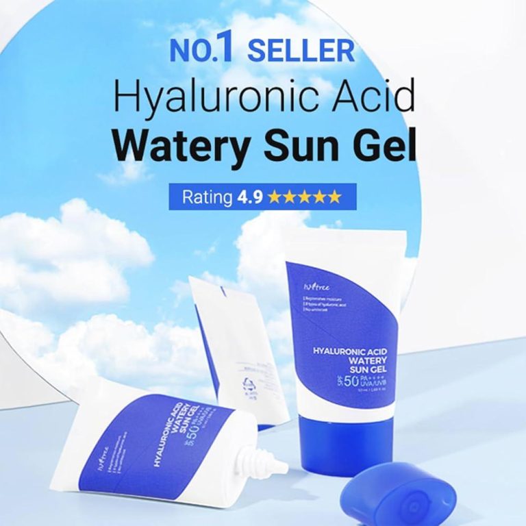 Isntree Hyaluronic Acid Watery Sun Gel | No white cast