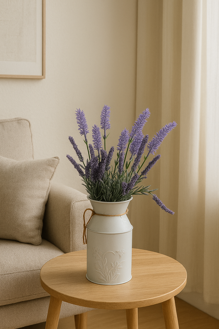 Lavender Bunch with flower busk
