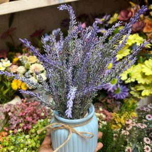 Lavender Flower Pot