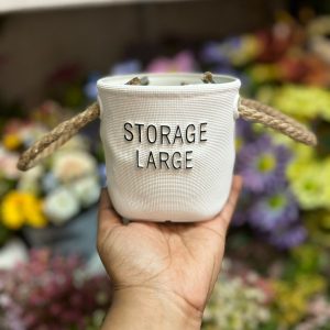 STORAGE LARGE pot