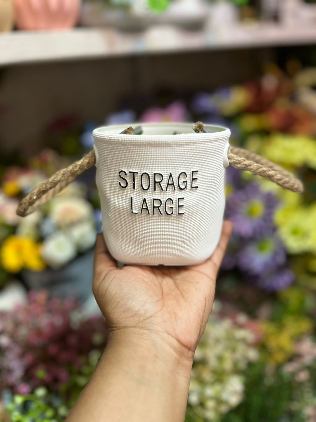 STORAGE LARGE pot