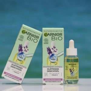 Garnier Organic Lavender Firming Facial Oil. 30ml