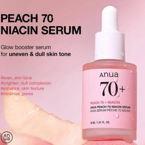Anua Peach 70% Niacinamide Serum 30ml /1.01FL.0Z.