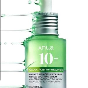 Anua Azelaic Acid 10 Hyaluron Redness Soothing Serum 30ml