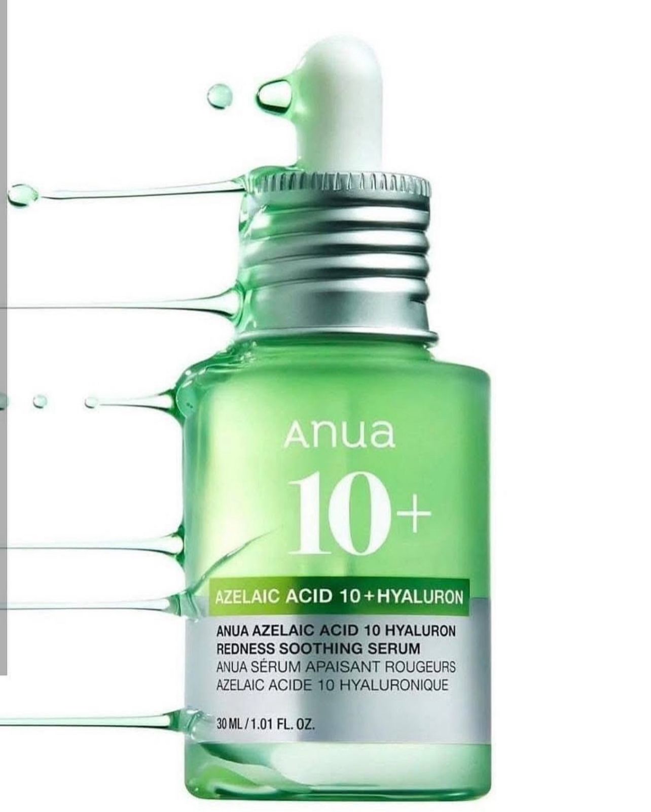Anua Azelaic Acid 10 Hyaluron Redness Soothing Serum 30ml