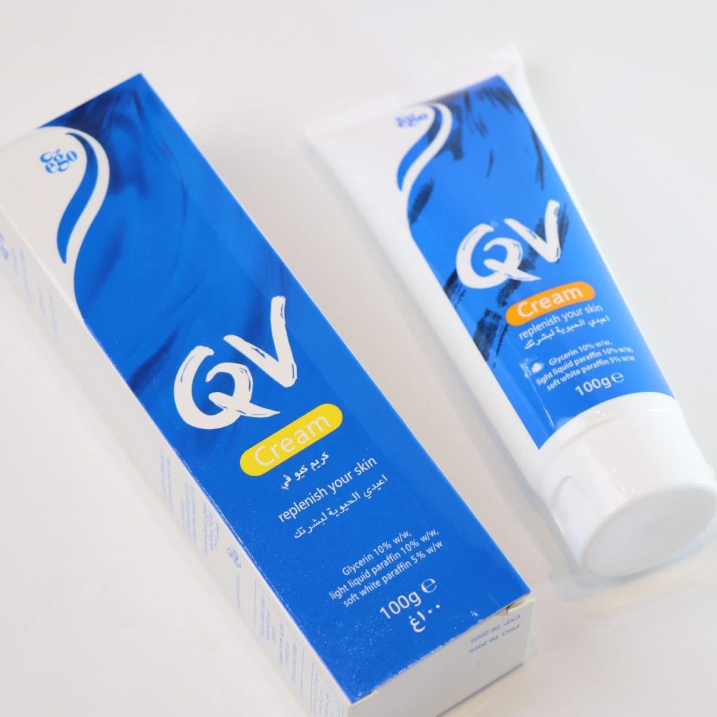 QV Moisturizing Cream for all skin types - 100 gm