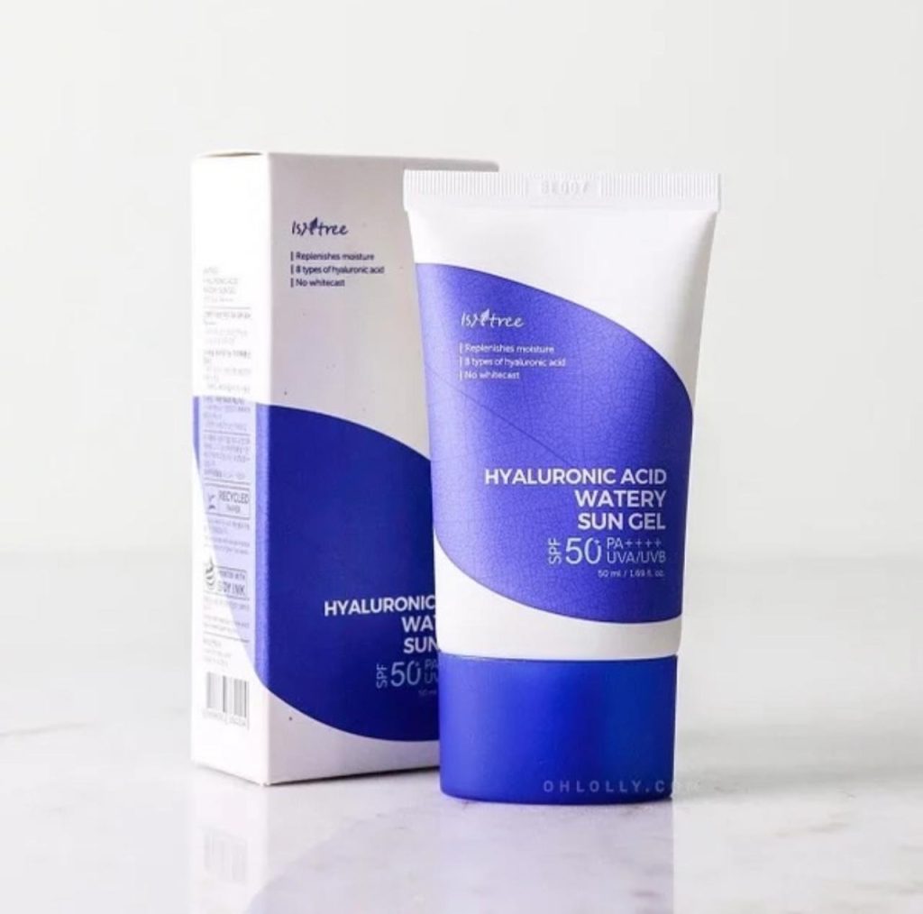 Isntree Hyaluronic Acid Watery Sun Gel 50ml (Korea)