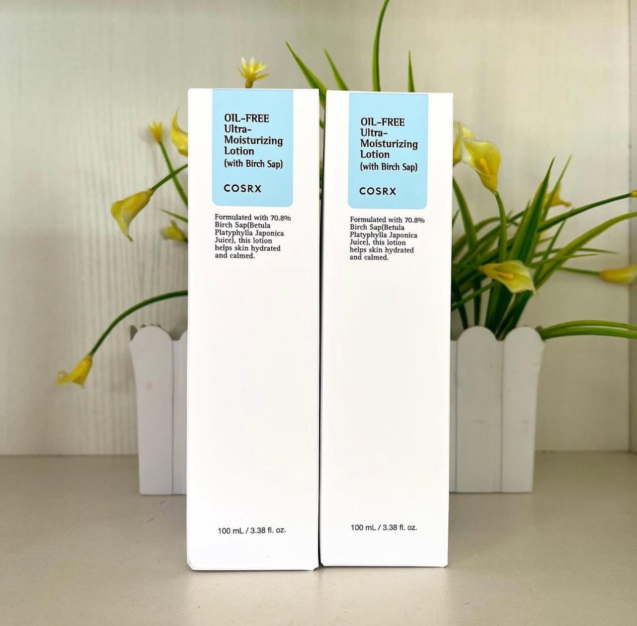 COSRX Oil-Free Ultra-Moisturizing Lotion (with Birch Sap) 100ml