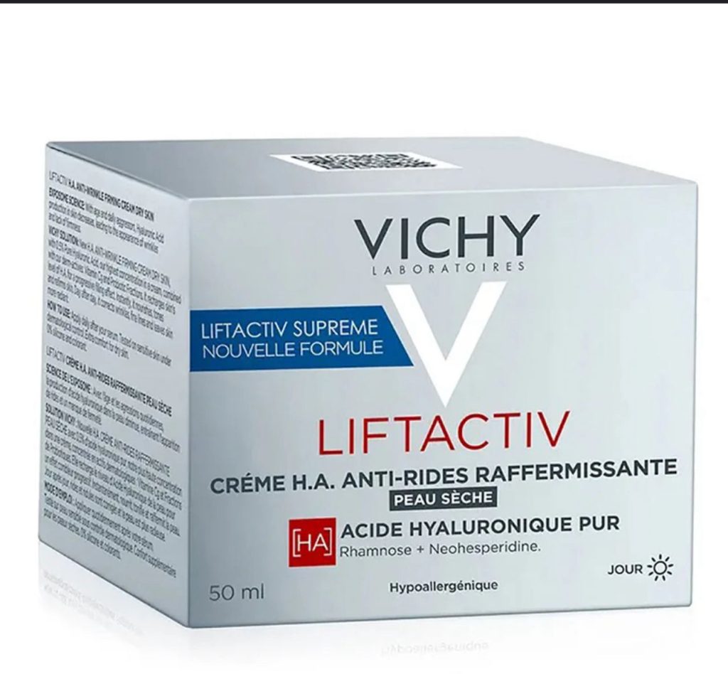 Vichy Liftactiv Supreme H.A. Anti-Wrinkle Firming Cream for Dry Skin (Vichy Liftactiv ) 50ml