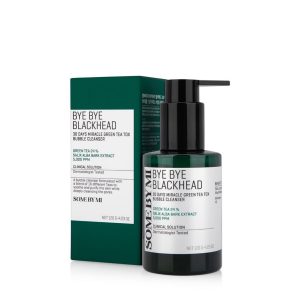 Bye Bye Blackhead 30 Days Miracle Green Tea Tox Bubble Cleanser. (NET 120g)