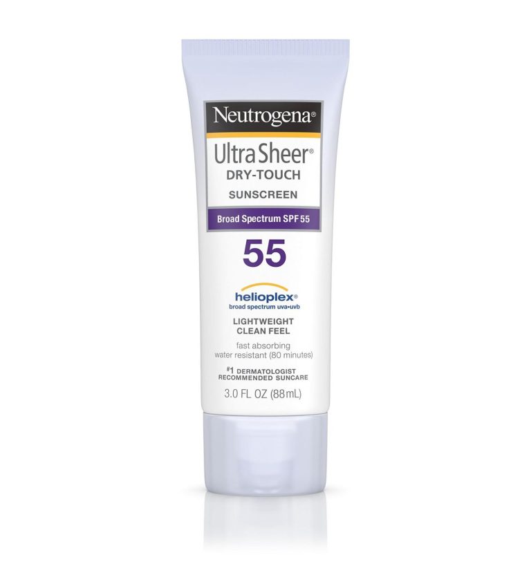 Neutrogena Ultra Sheer Dry-Touch Sunscreen SPF 55_88ml