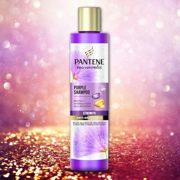 Pantene Pro-V Miracles Purple Shampoo_225ml