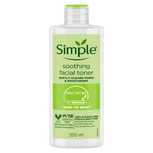 Simple Kind To Skin Soothing Facial Toner 200ml_01_MC2538