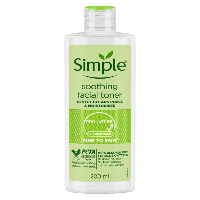 Simple Kind To Skin Soothing Facial Toner_200ml