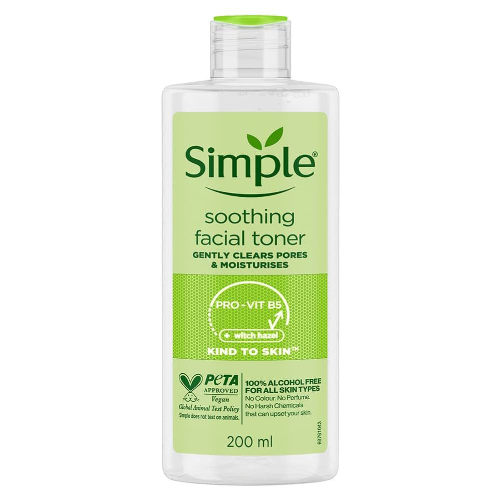 Simple Kind To Skin Soothing Facial Toner 200ml_01_MC2538